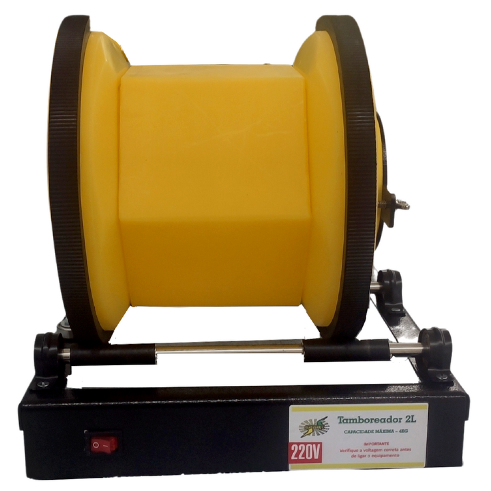 Tamboreador Spark 2,4L - Amarelo