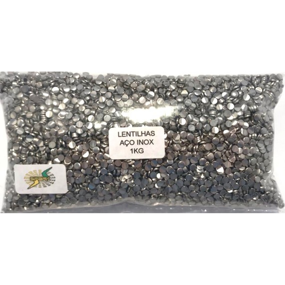Lentilhas de Inox para tamboreador