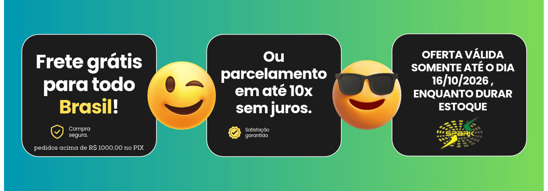 frete grátis