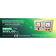 retificador 30A