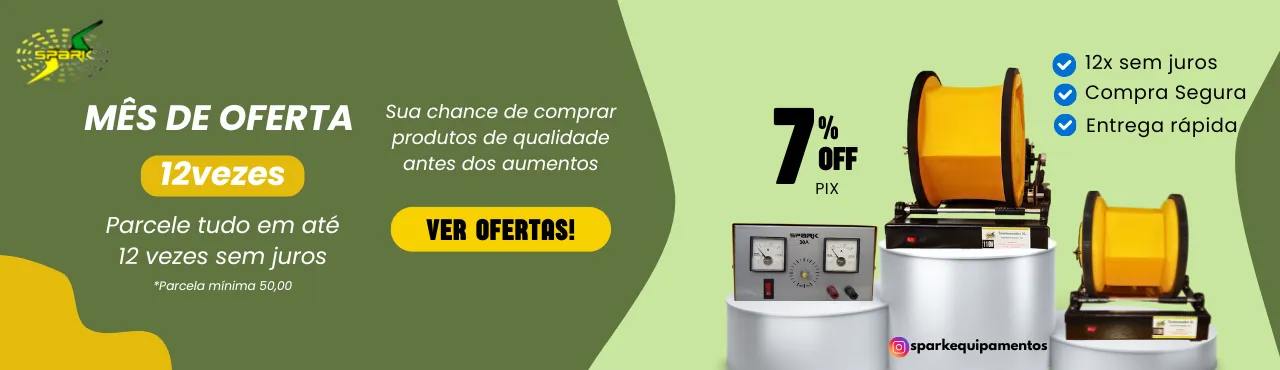 12 vezes e 7 desc