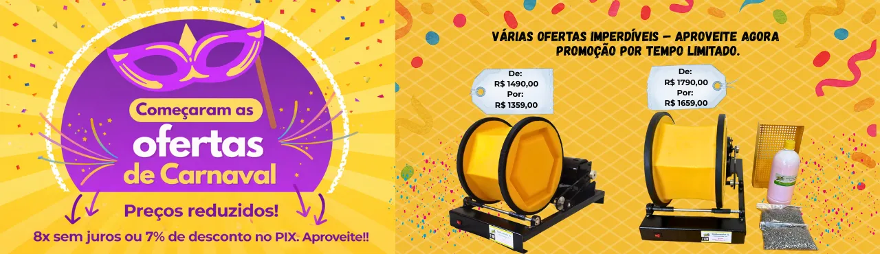 oferta de Carnaval