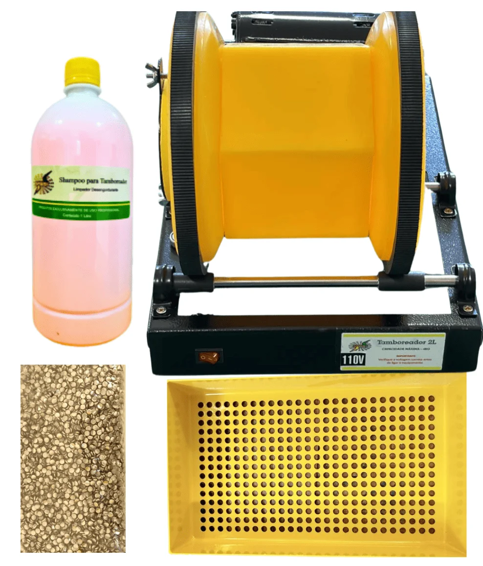 Kit Tamboreador 2,4L - Com bandeja