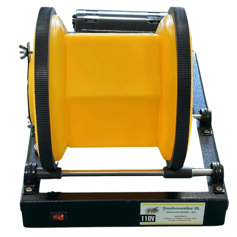 Tamboreador Spark 2,4L - Amarelo